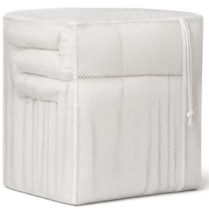 18 Large Mesh Laundry Bag for Bedding and Blankets Heavy Duty Wash Bag with Reinforced Seams for Curtains and Bulky Items