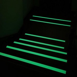 Glow in the Dark Anti Slip Tape for Stairs and Hallway Safety Luminous Non Slip Strips for Nighttime Navigation and Protection